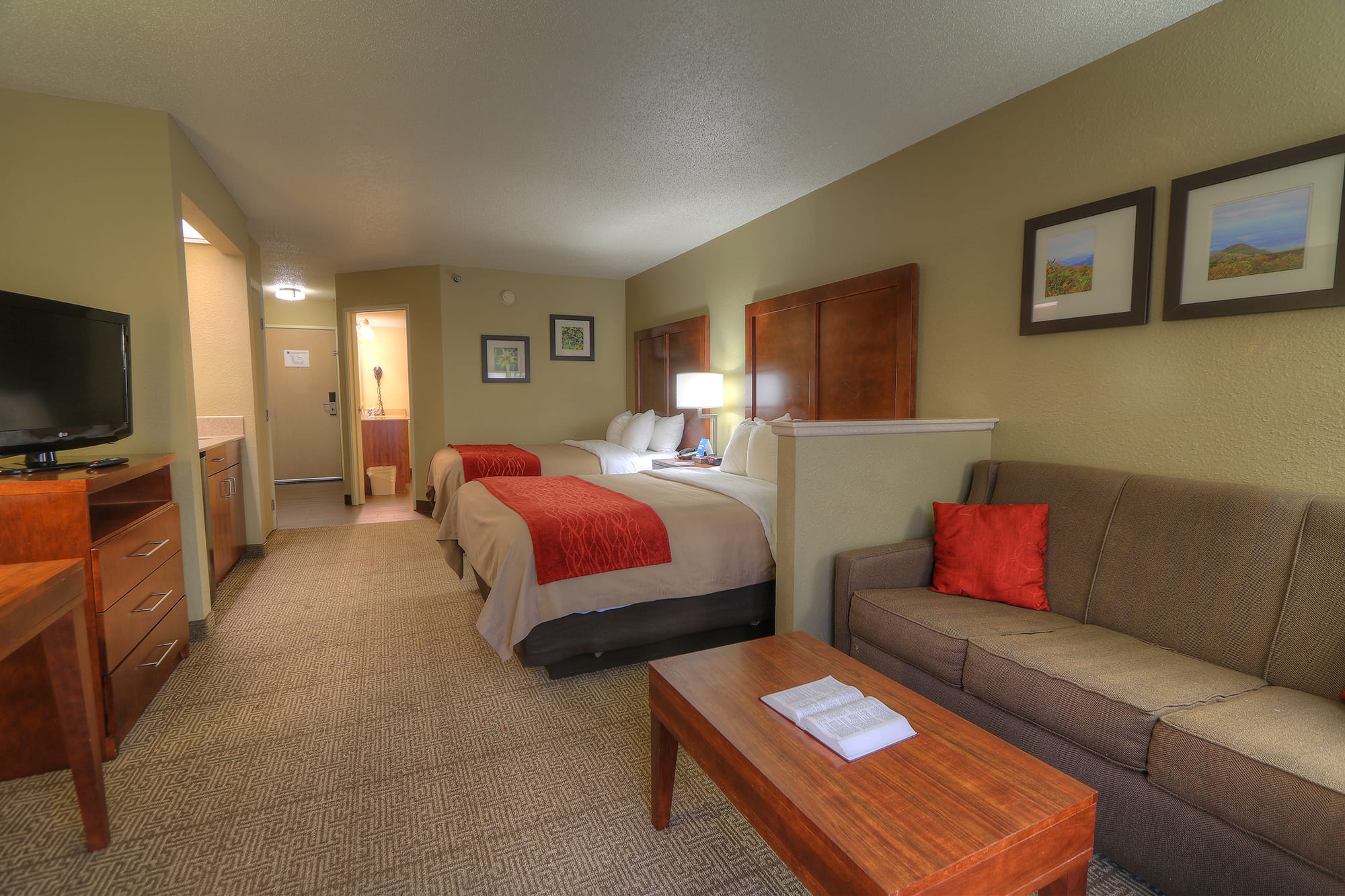 Comfort Inn Suites At Dollywood Lane Pigeon Forge Hotel